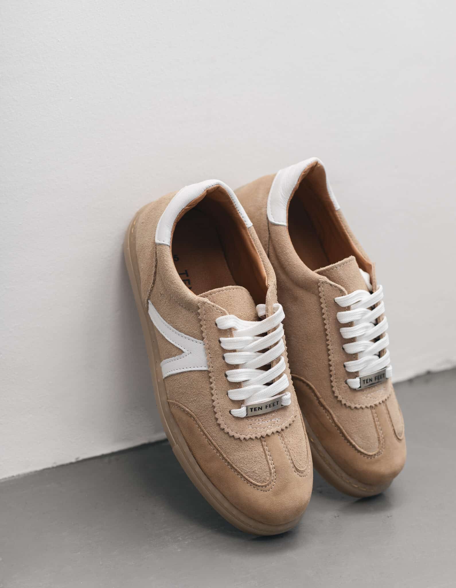 Sand Suede Zia - Sneakers