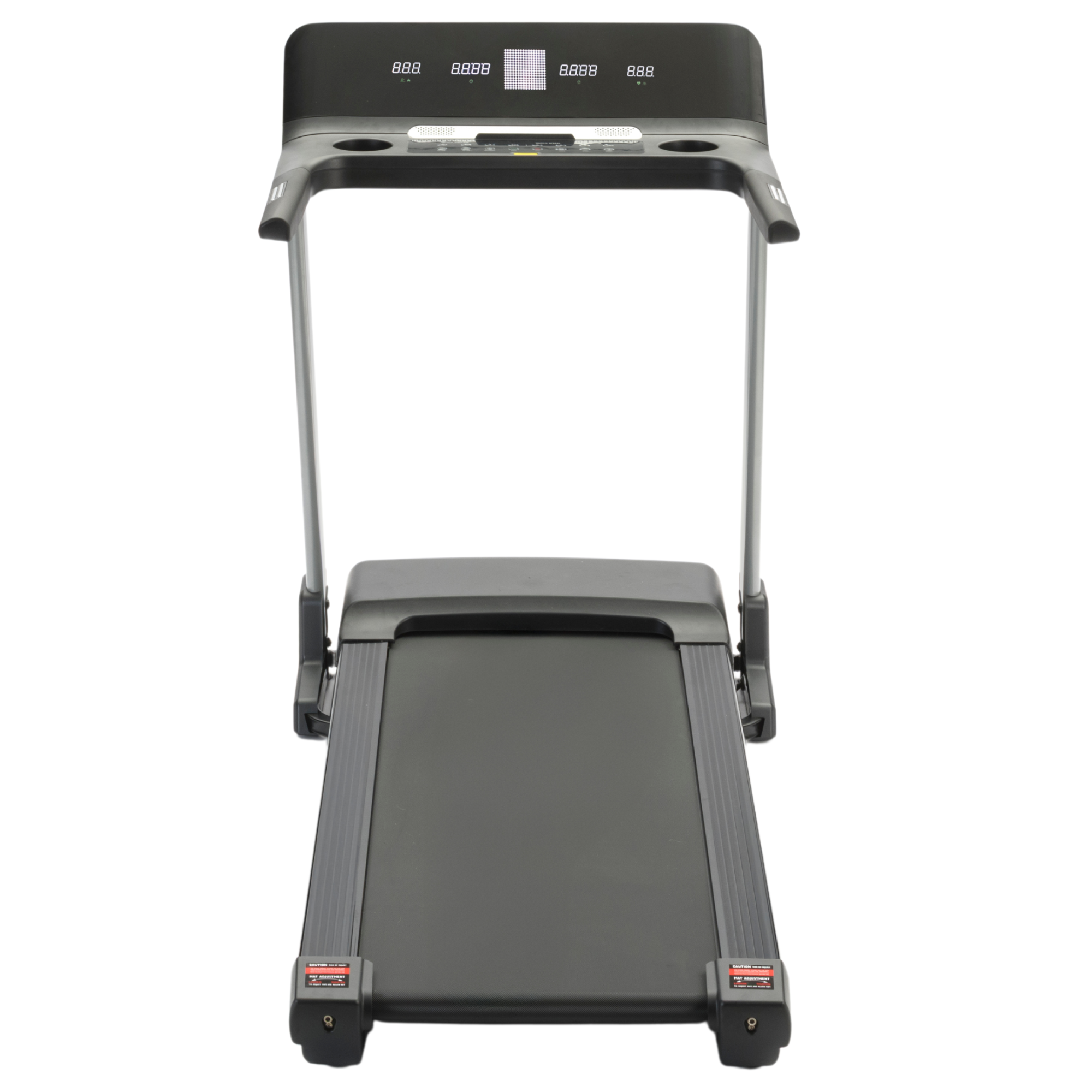 63% off on 1818 Fight Compact Folding Treadmill | OneDayOnly