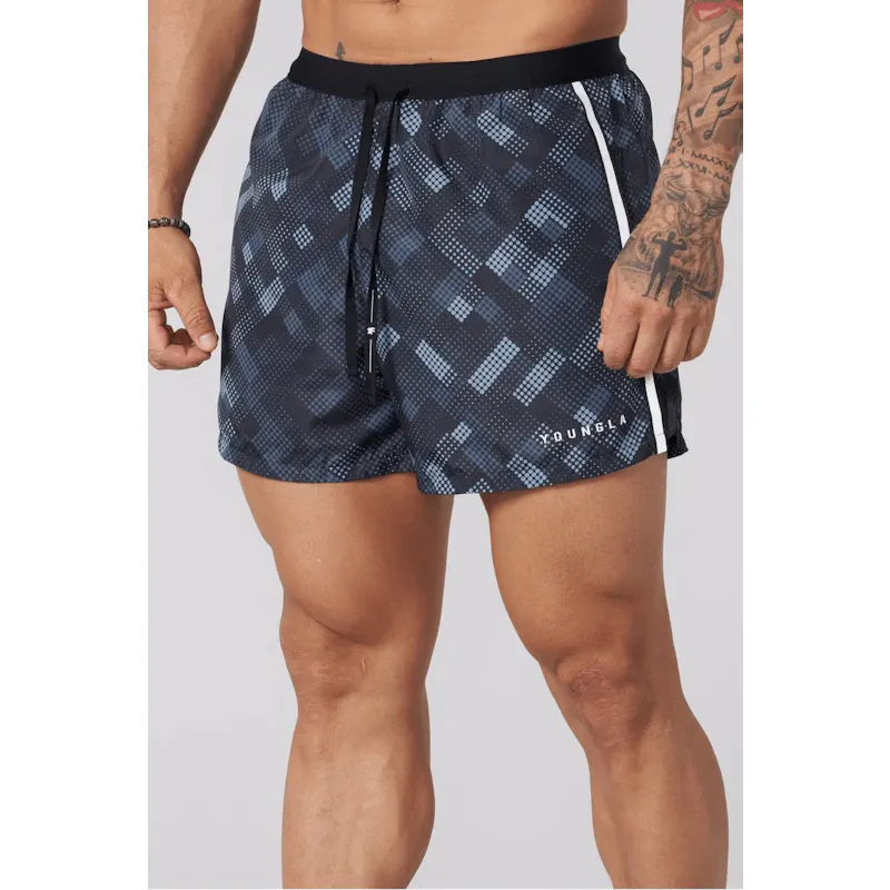 Black Pixels - Ultra Running Shorts