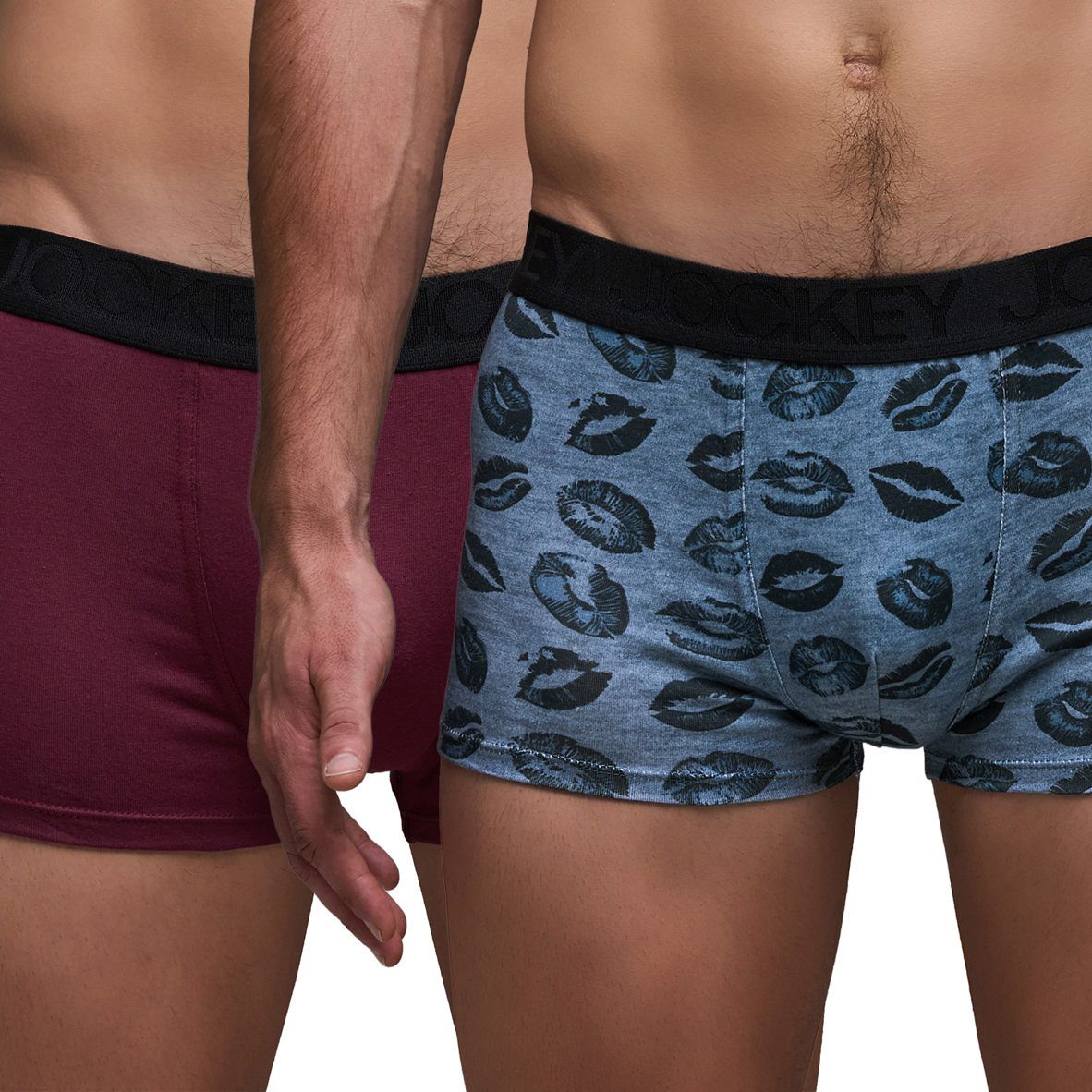 2x Men's Classic Short Leg Trunks