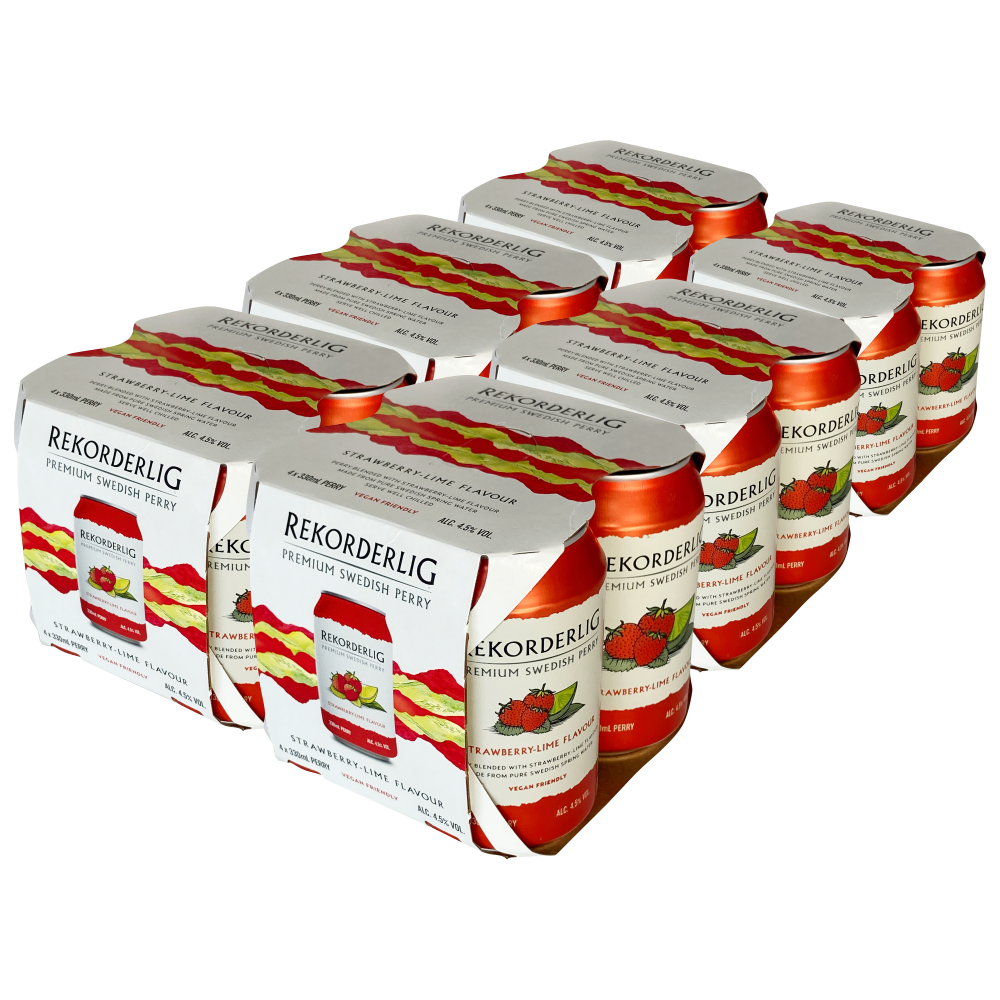 Strawberry Lime - Bundle Contents