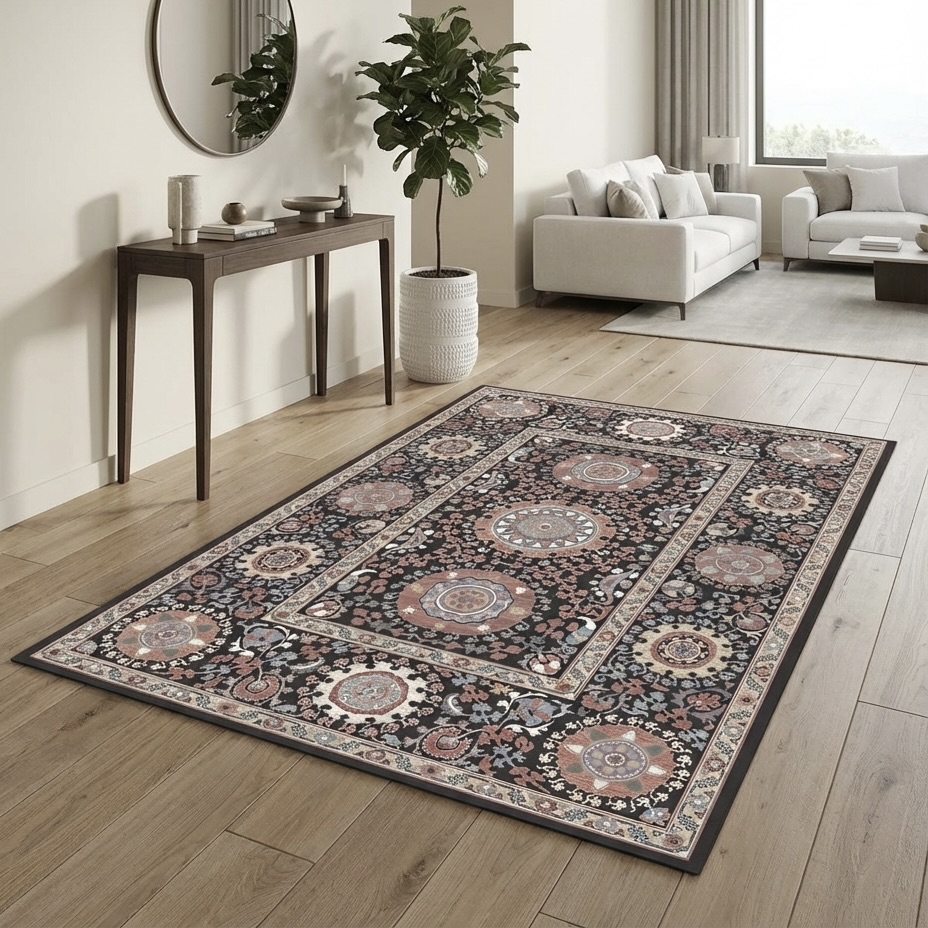 Vinci Marina Floral Rug