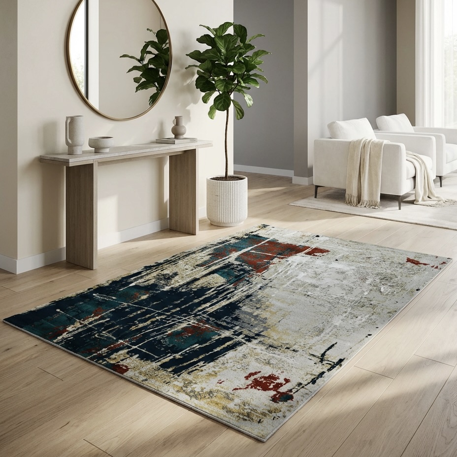 Urban Lark Abstract Rug