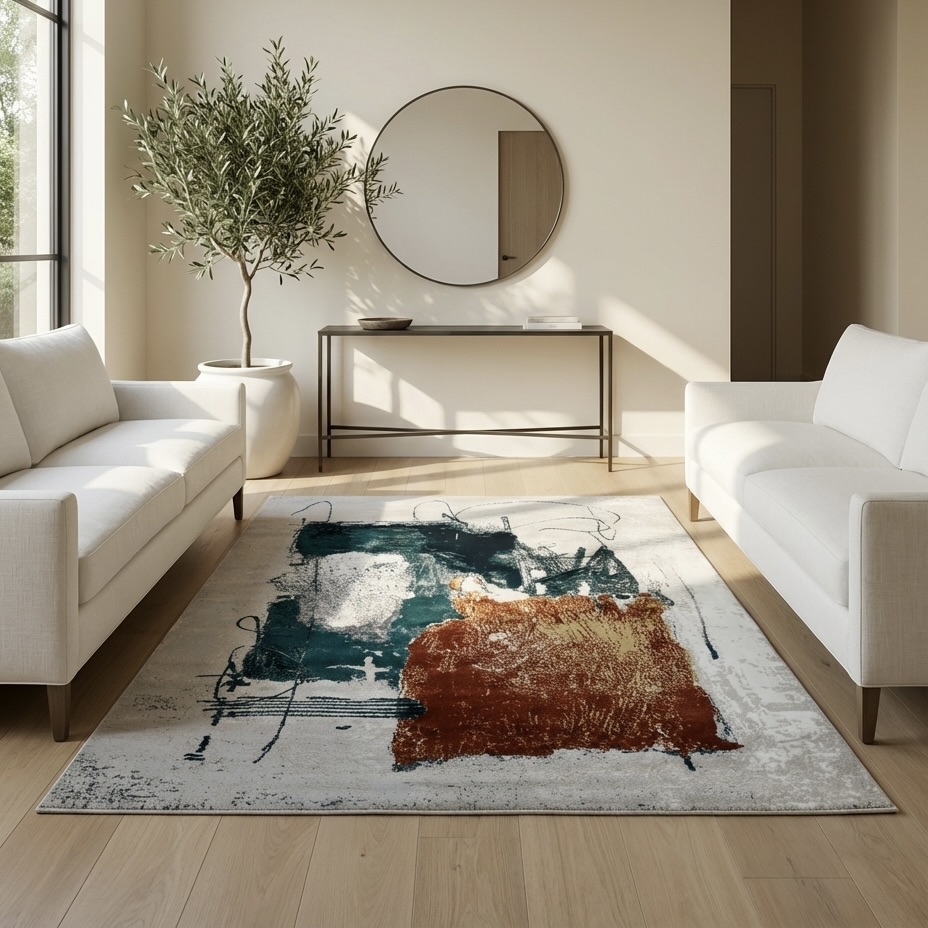 Urban Catalyst Artistic Rug