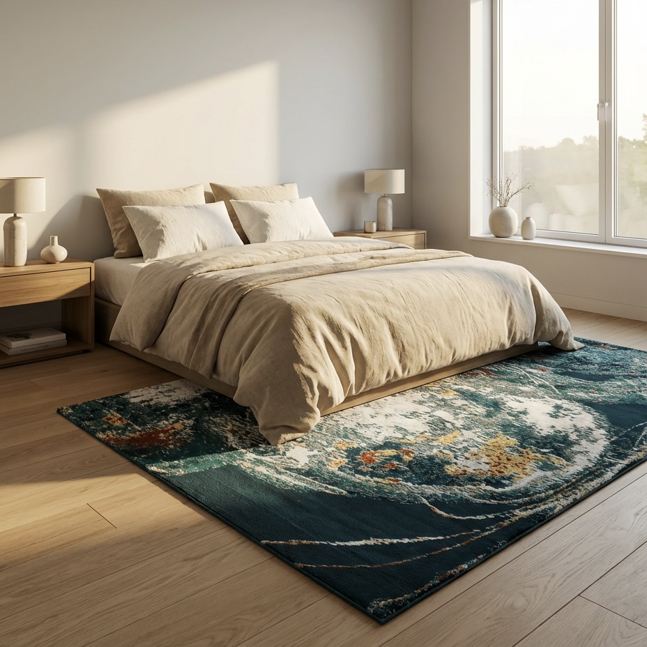 Urban Galaxy Fusion Rug