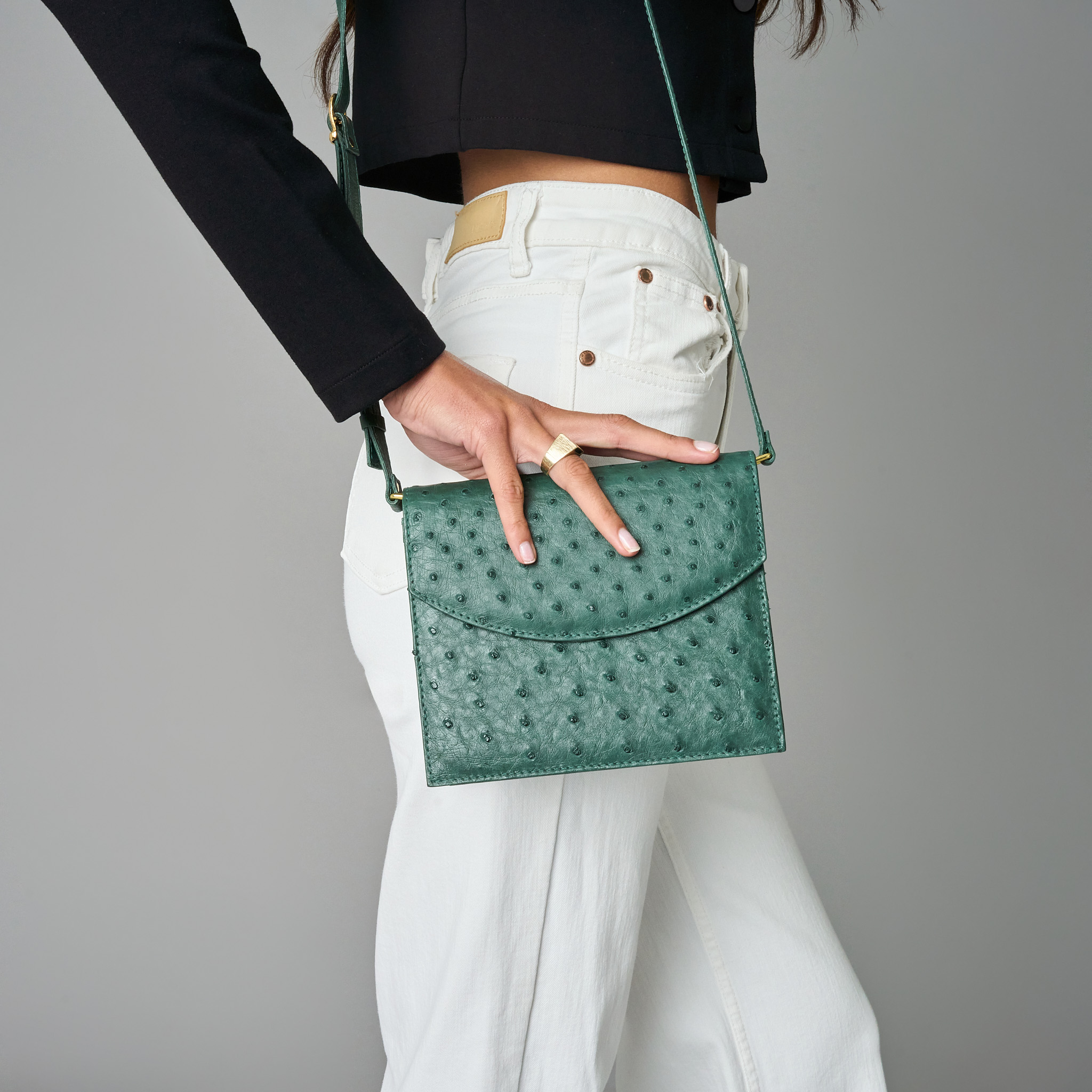 Genuine Leather Dune Slingbag