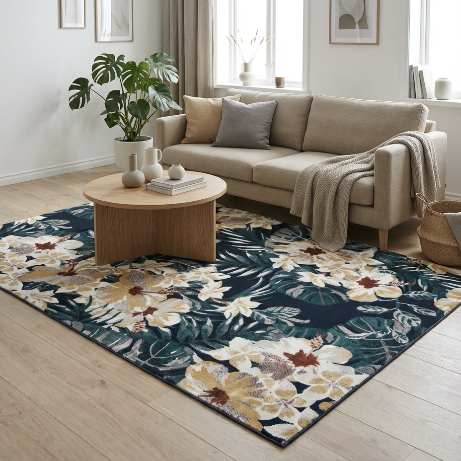 Florence Botanical Rug