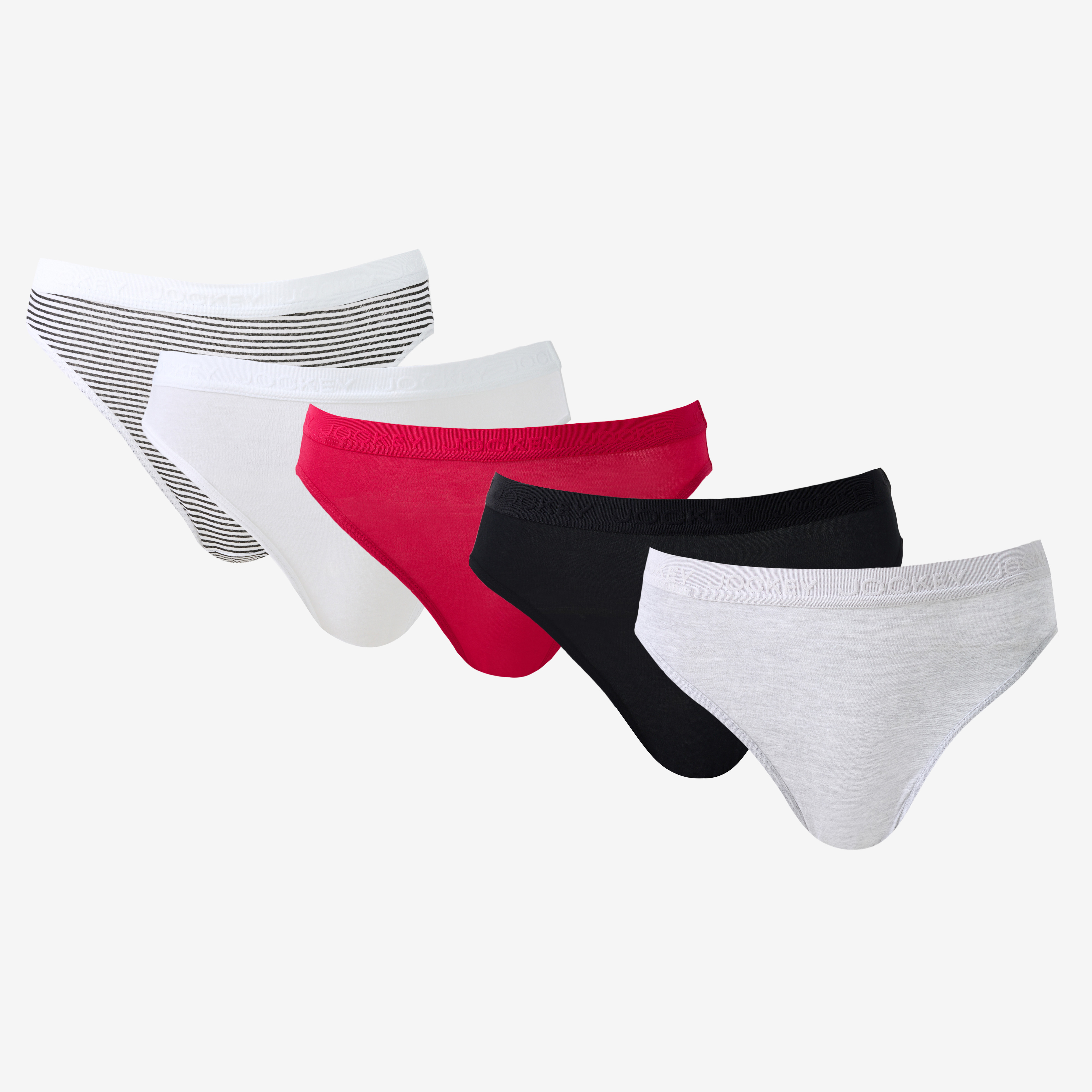 5x Ladies French Cut Underwear