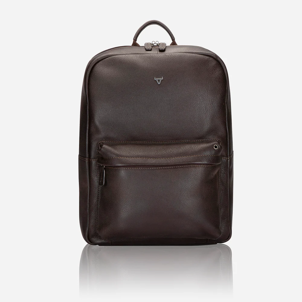 Genuine Leather 15" Backpack