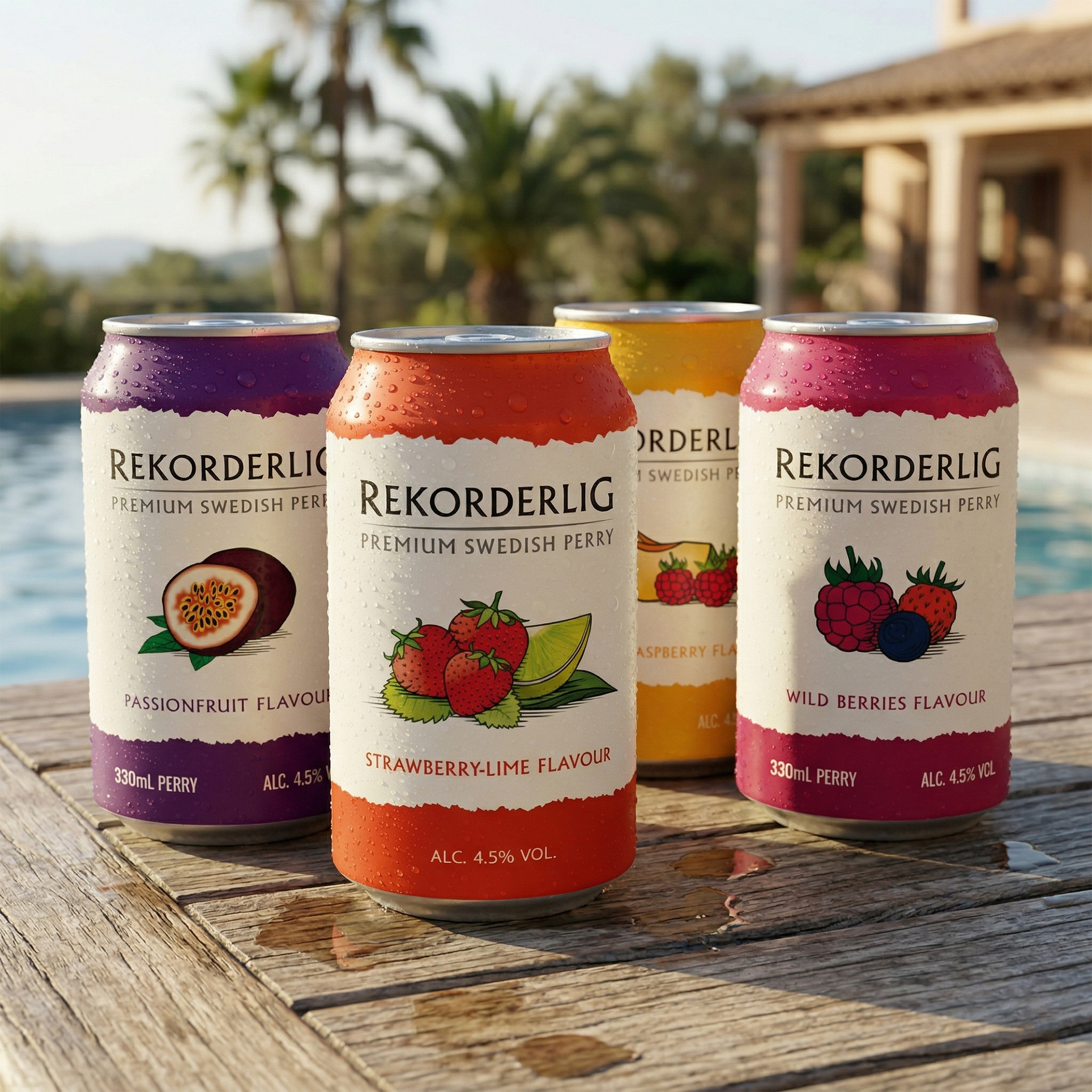 24x 330ml Flavoured Ciders