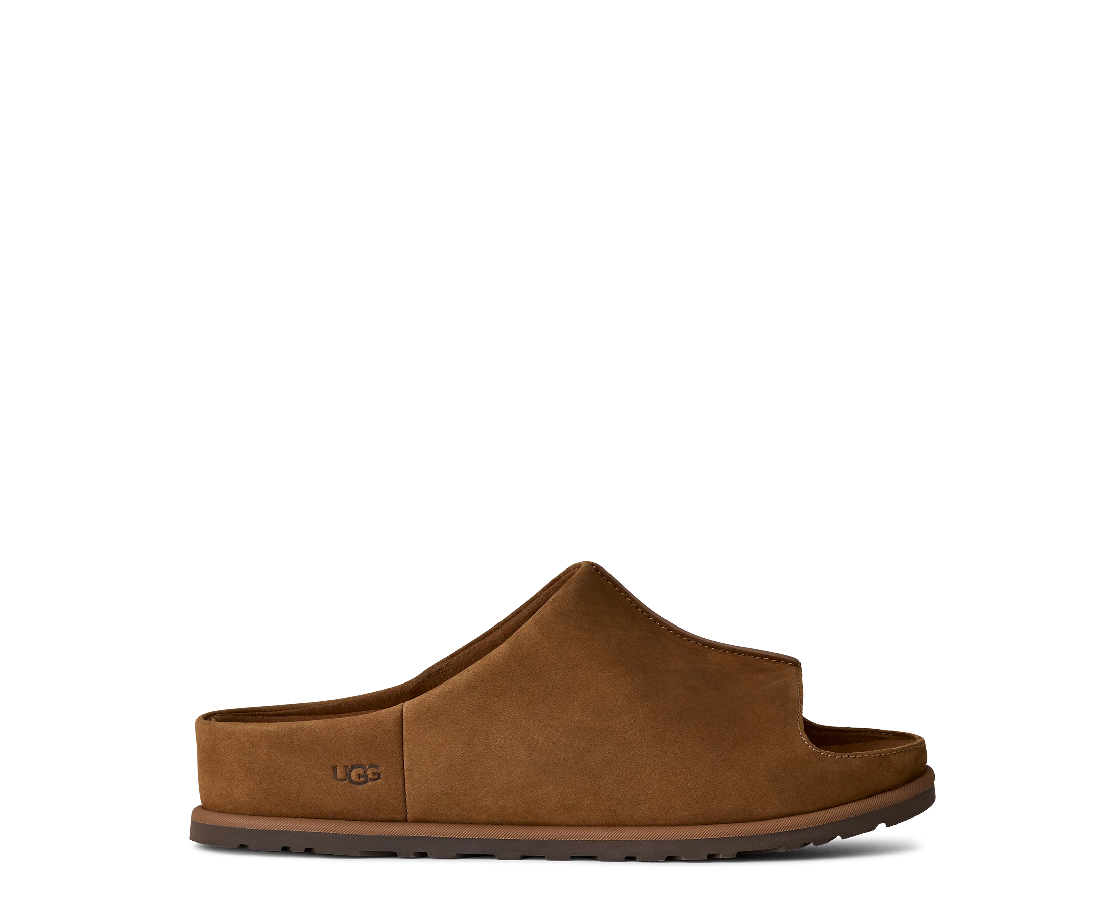 Men's Dark Chestnut Otzo Slides