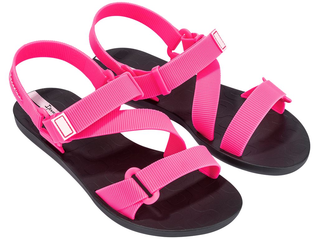 Black/Pink