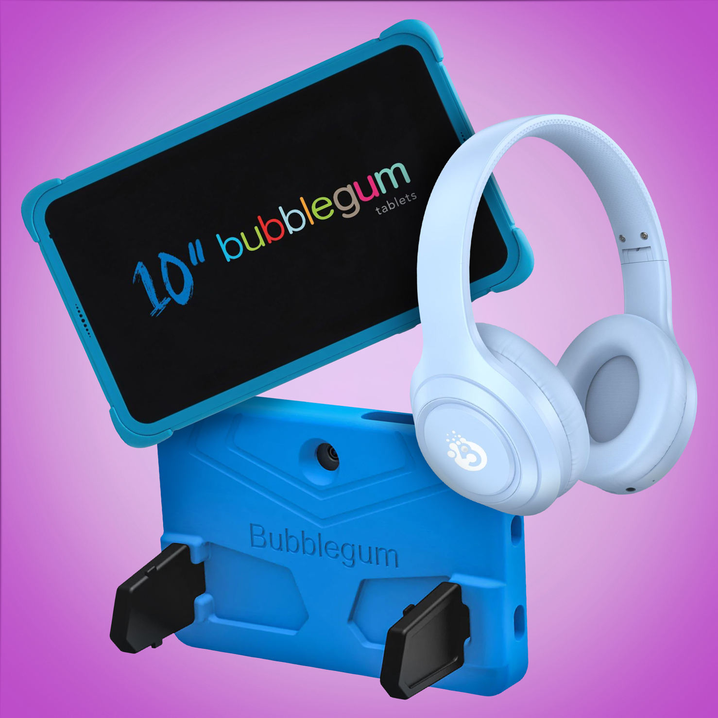 32GB 10" Junior Plus Kids LTE Tablet, Headphones  and Protection Cover