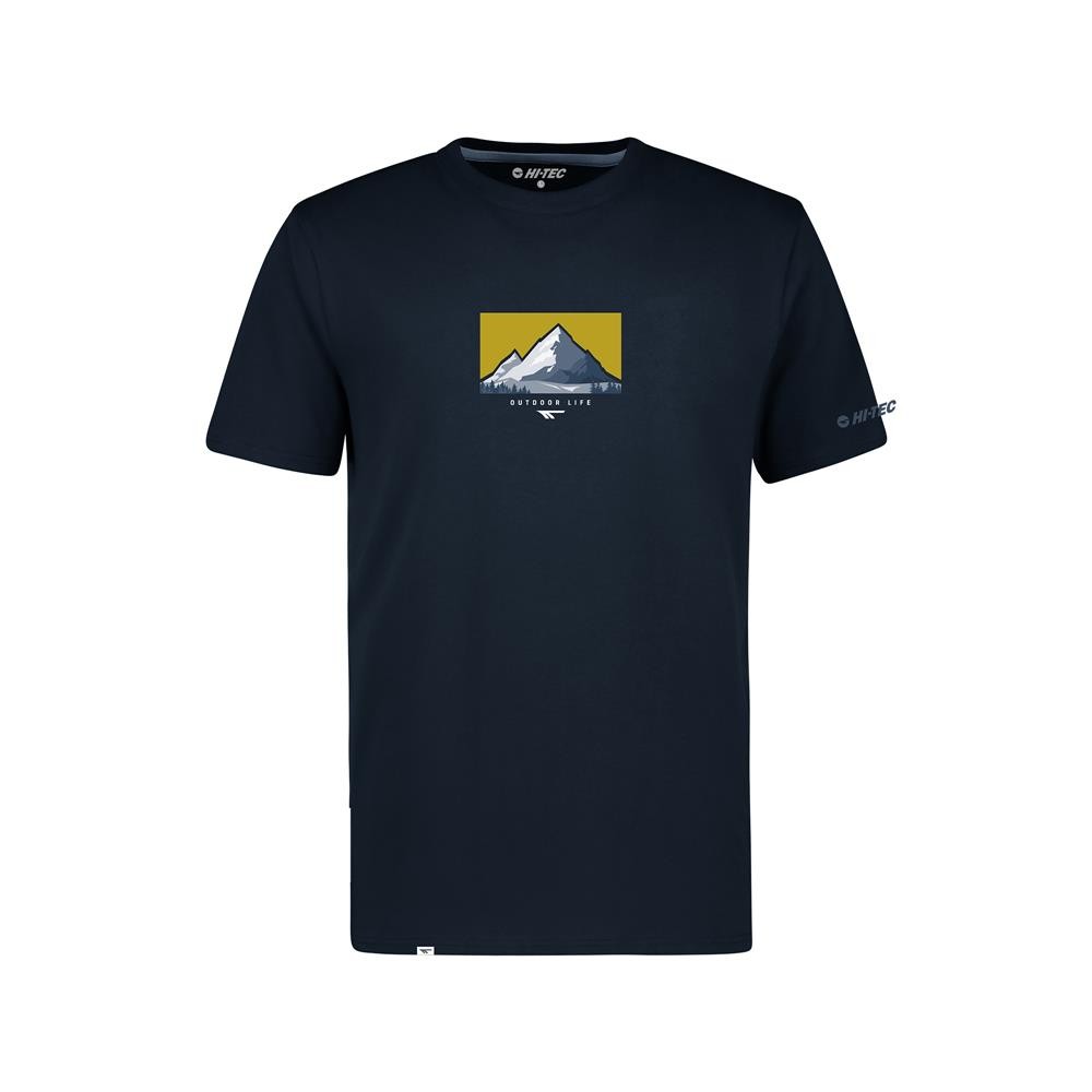 Men's 100% Cotton Outdoor Life Tee