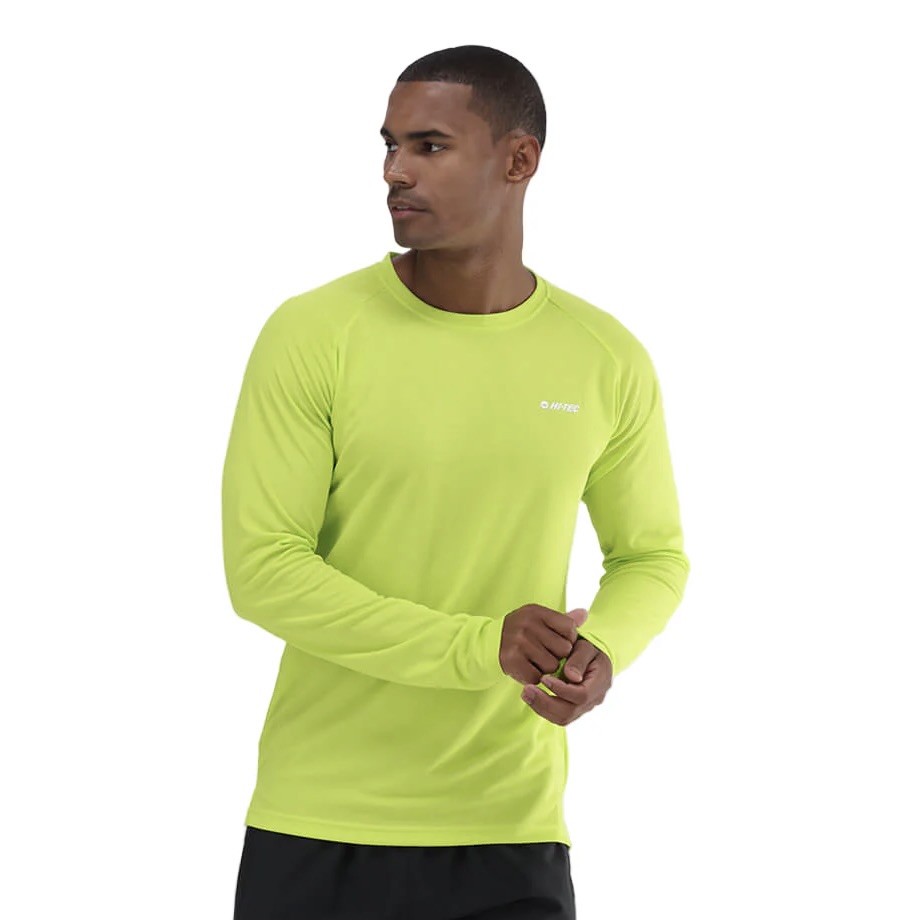 Men's Geo Active Long Sleeve Top