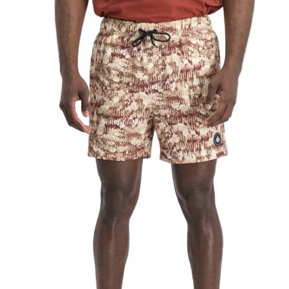 Men's Splatter Swim Shorts