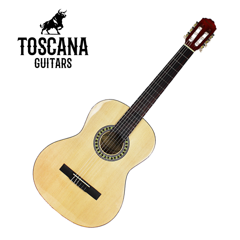 39" Classical Natural Guitar