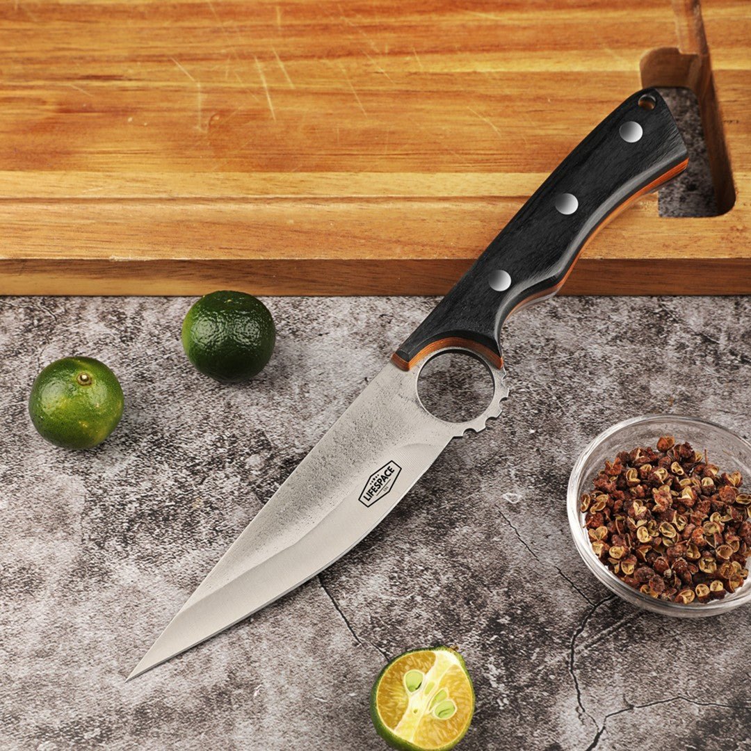 33% off on Lifespace 3-Piece Butcher Knife Set | OneDayOnly