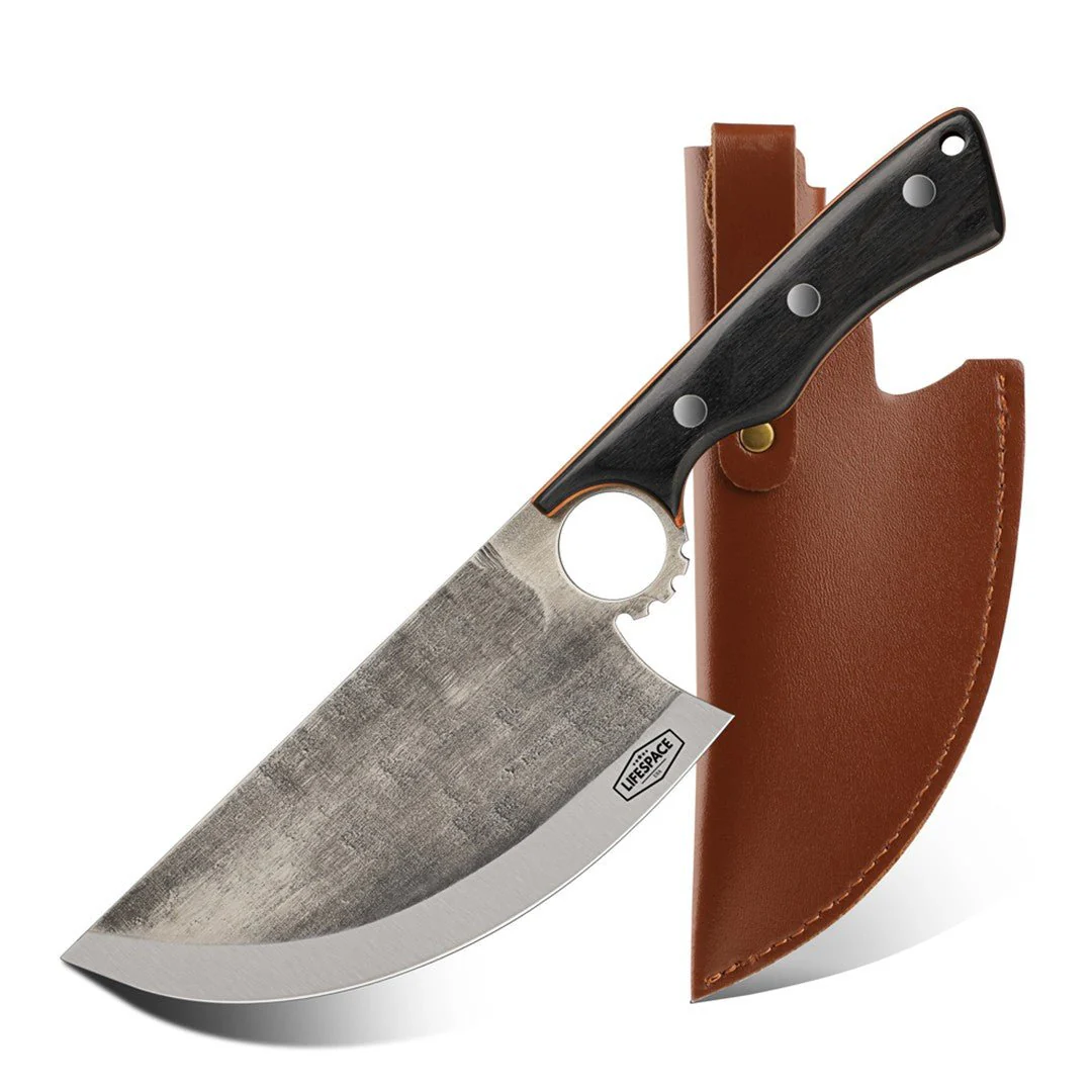33% off on Lifespace 3-Piece Butcher Knife Set | OneDayOnly