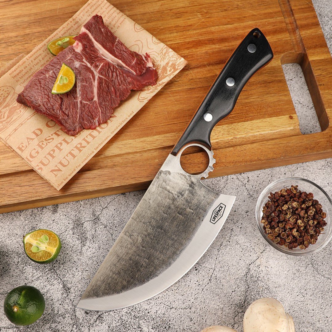 3-Piece Forged Butcher Knife Set