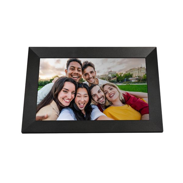 7" HD Touchscreen WiFi Photo Frame with Stand