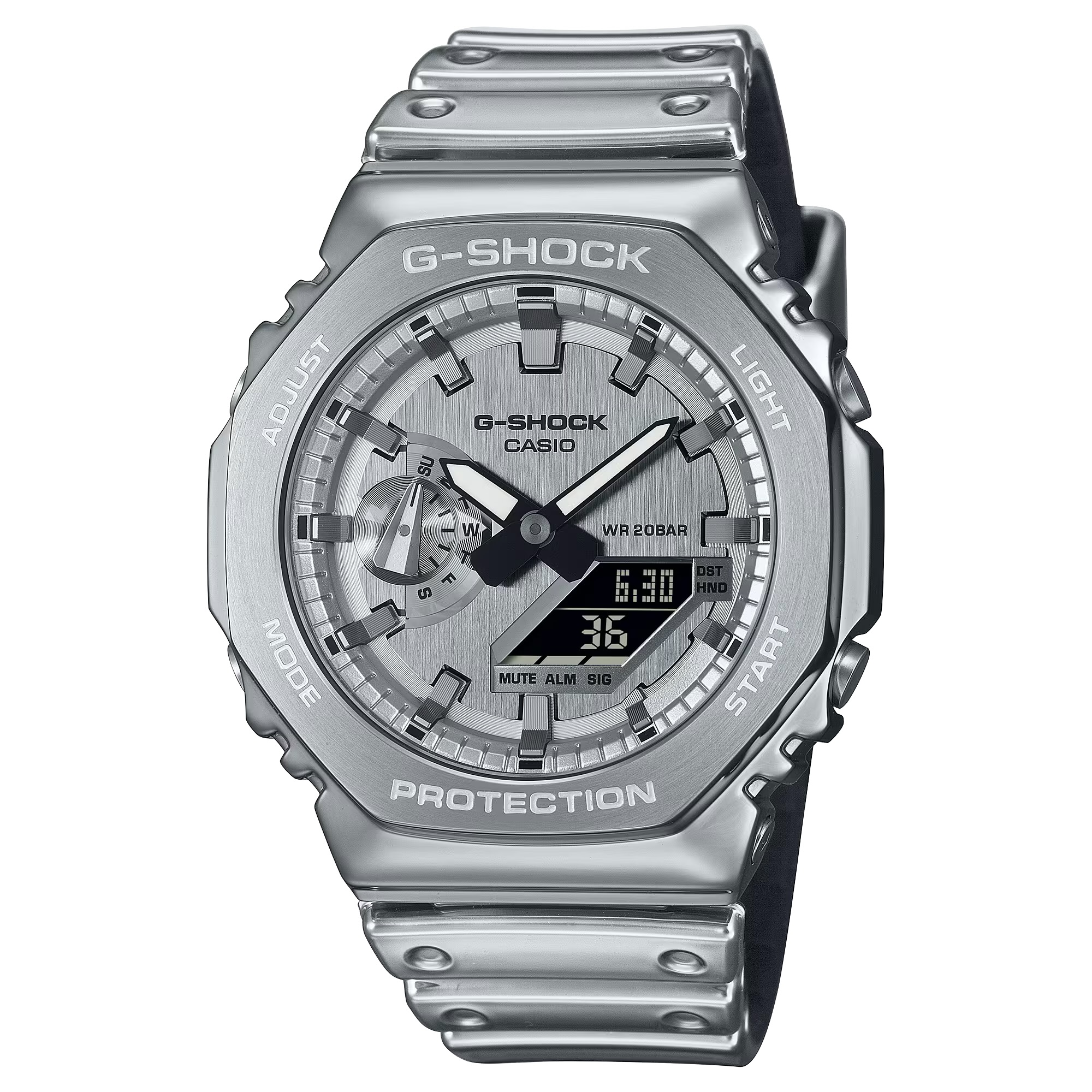 Men's G-Steel Fine Metallic Watch