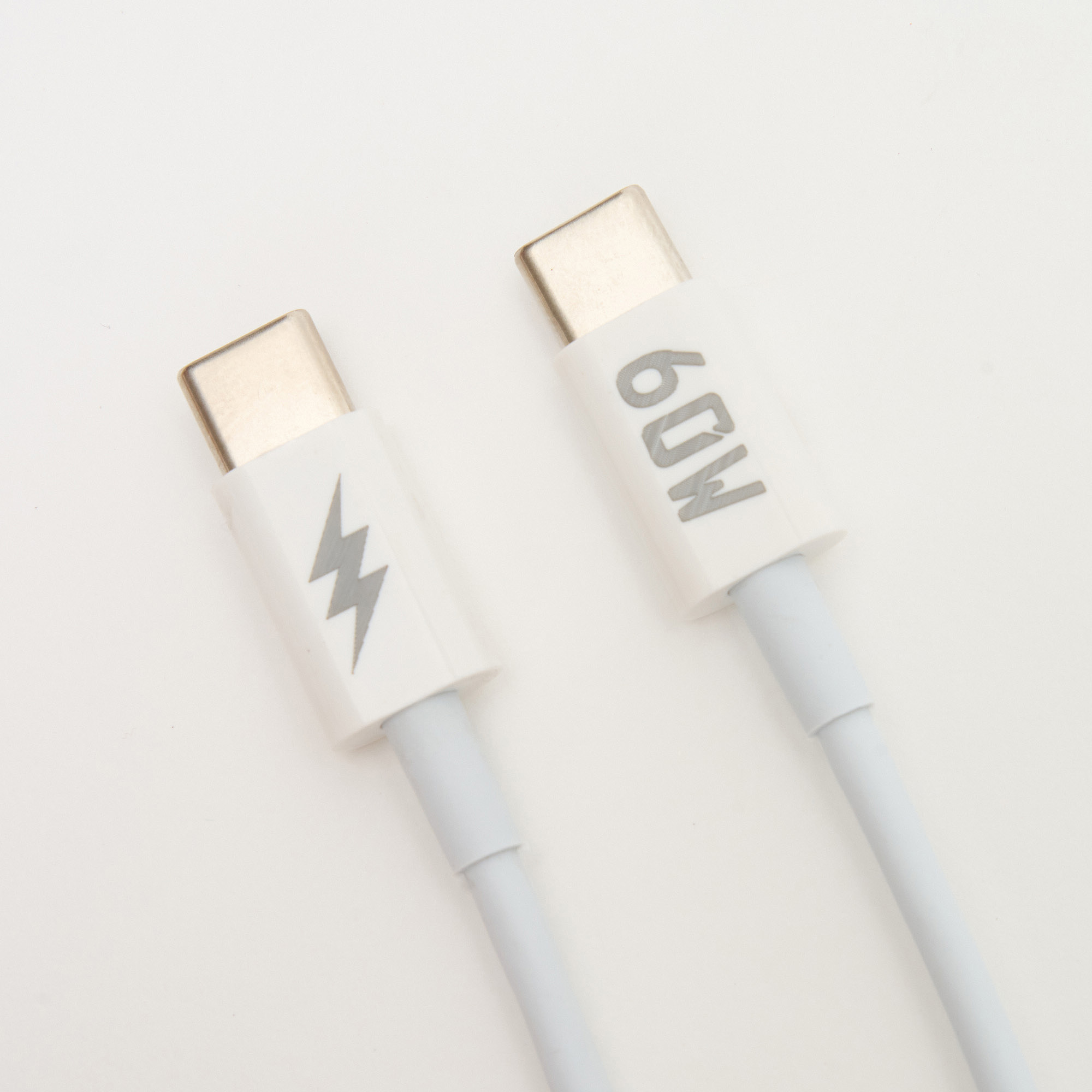 2x Fast Charge Type-C to Type-C Cables