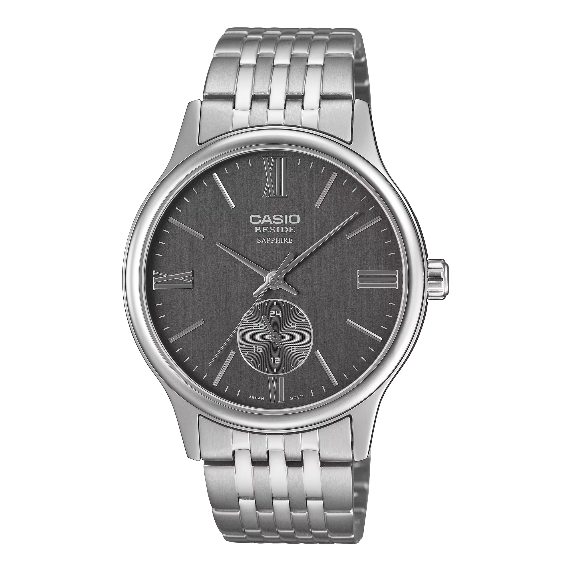 47% off on Casio Men's Solid Steel Watch | OneDayOnly