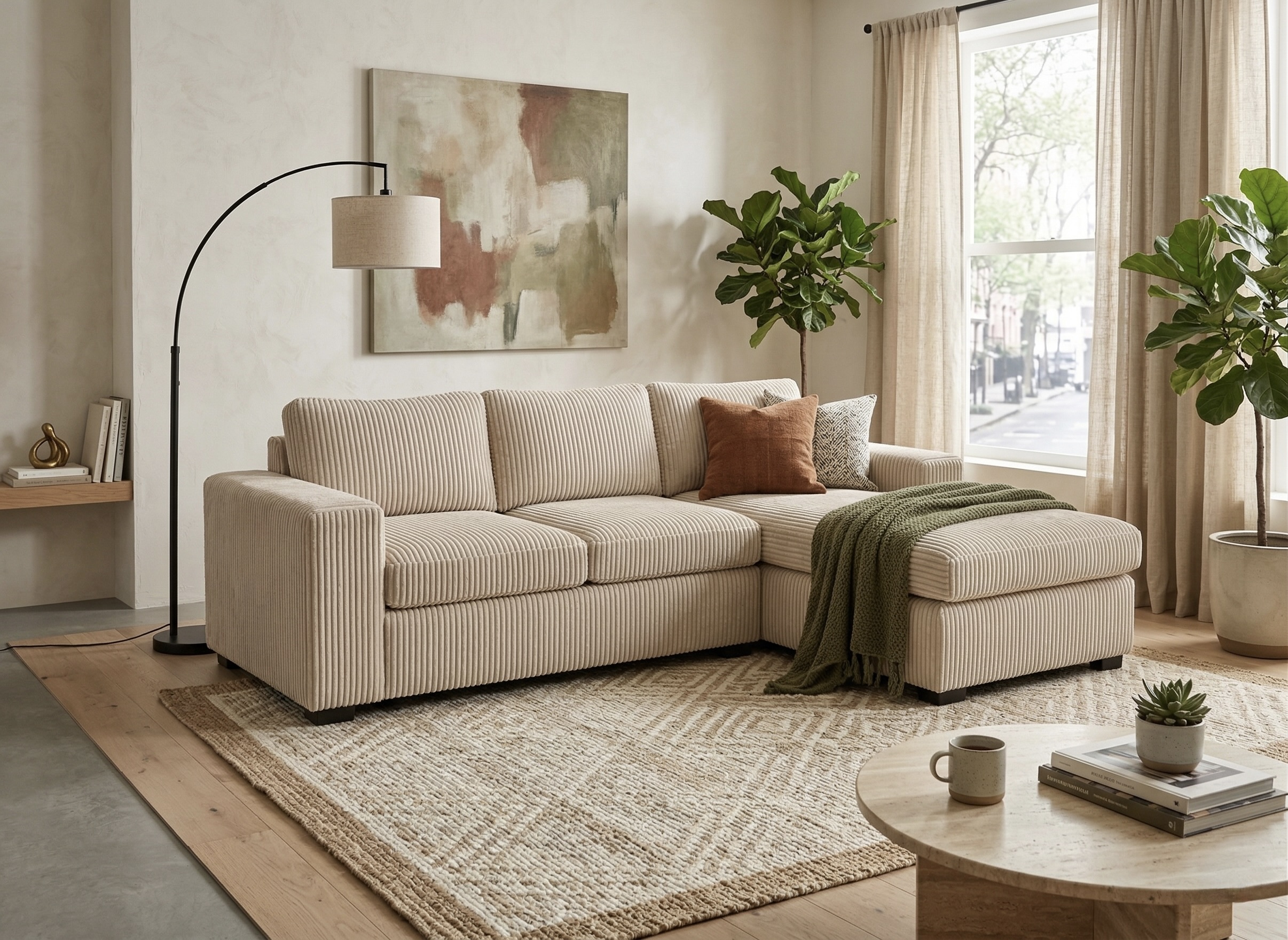 60% off on Snooze Universal L-Shape Couch | OneDayOnly