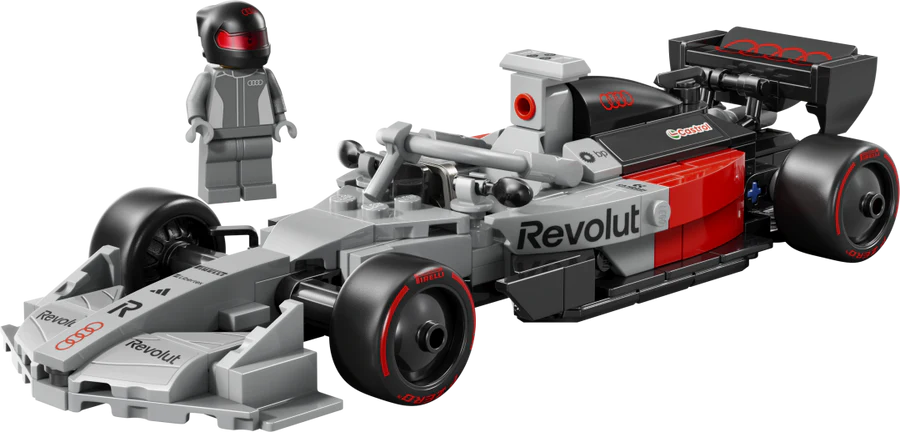 216-Piece Audi Revolut F1 Team R26 Race Car