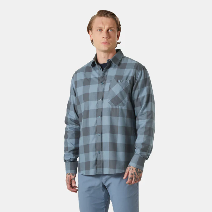 Men's Aker Flannel Long Sleeve Shirt