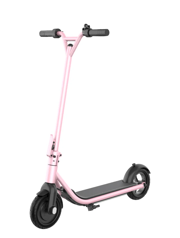 200W C1 Foldable Electric Scooter Pink