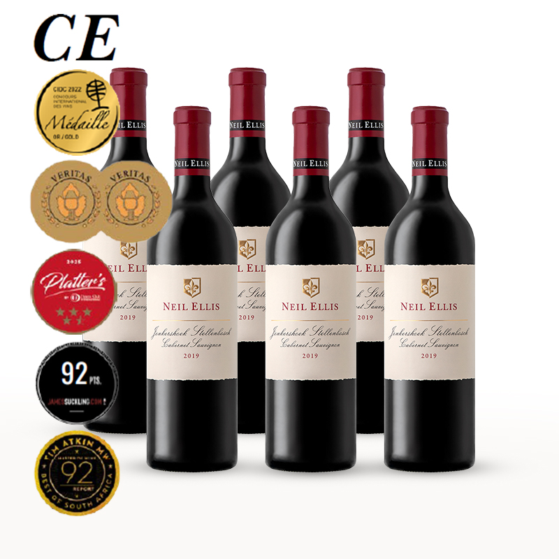 6x Jonkershoek Valley Cabernet Sauvignon 2019