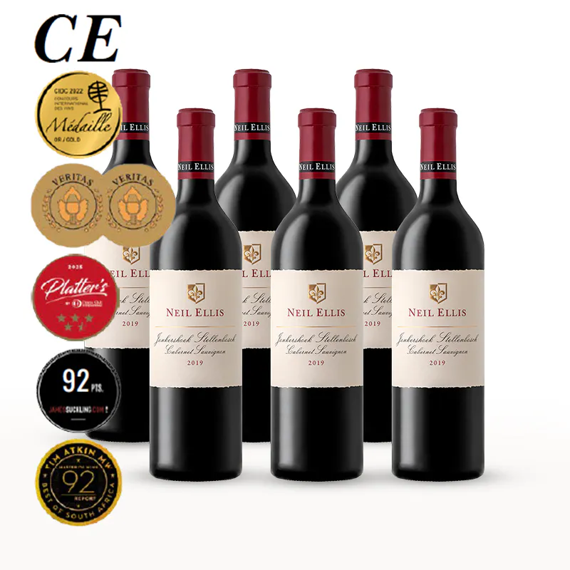 6x Jonkershoek Valley Cabernet Sauvignon 2019 6x Jonkershoek Valley Cabernet Sauvignon 2019