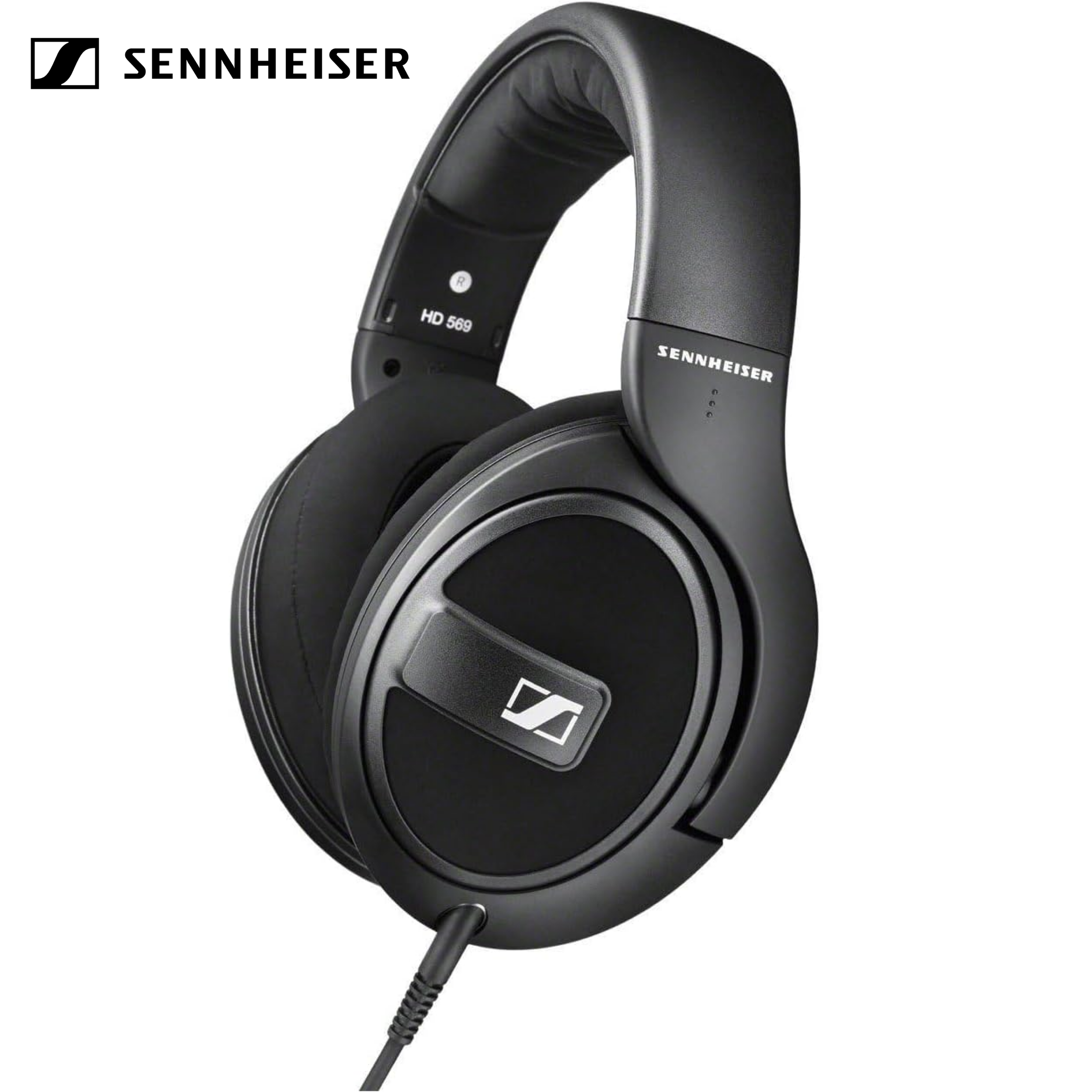 HD 569 Closed-Back Wired Over-Ear Headphones