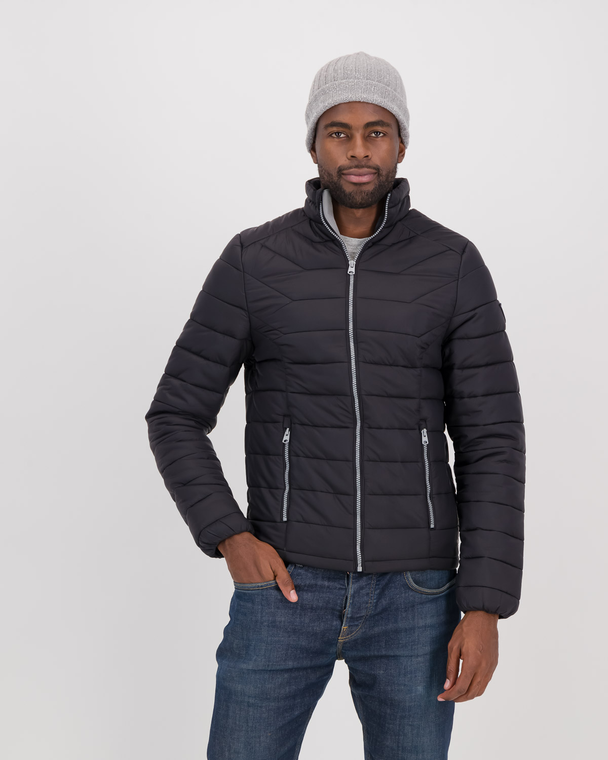 Dark Charcoal Black - Men's