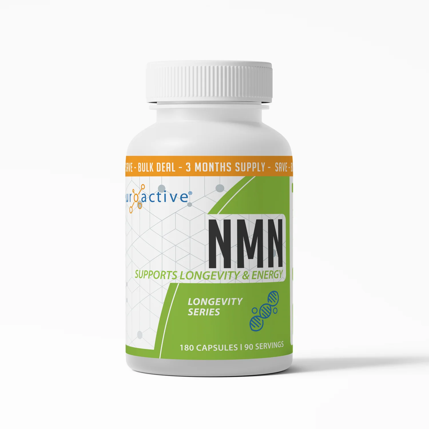 Nicotinamide Mononucleotide Capsules (180's)