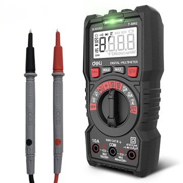 600V High-Precision Digital Multimeter with LCD Screen