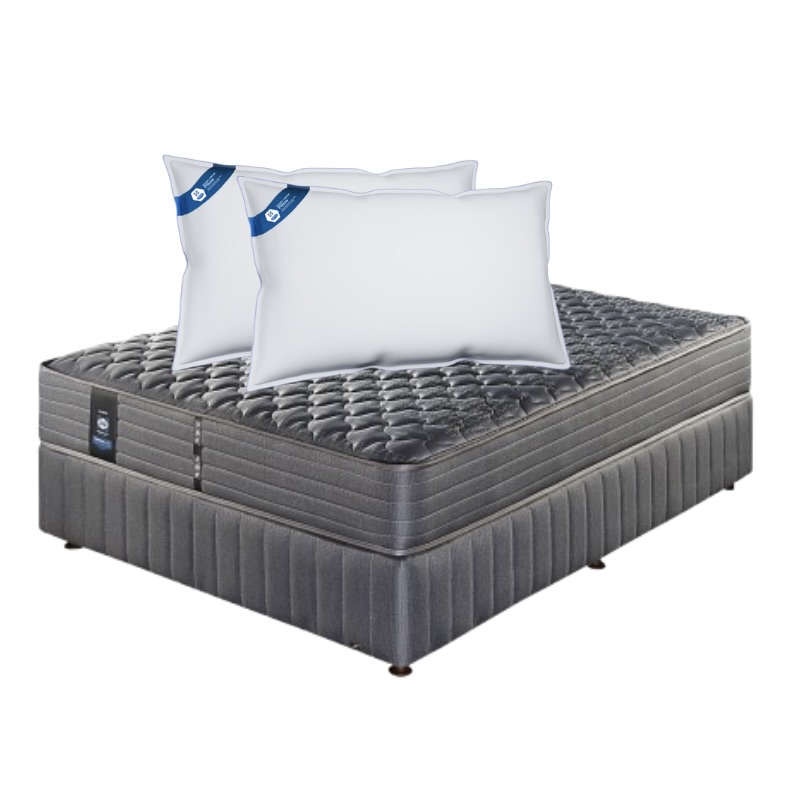 Celebrity Mattress or Bed Set with 2x Pillows