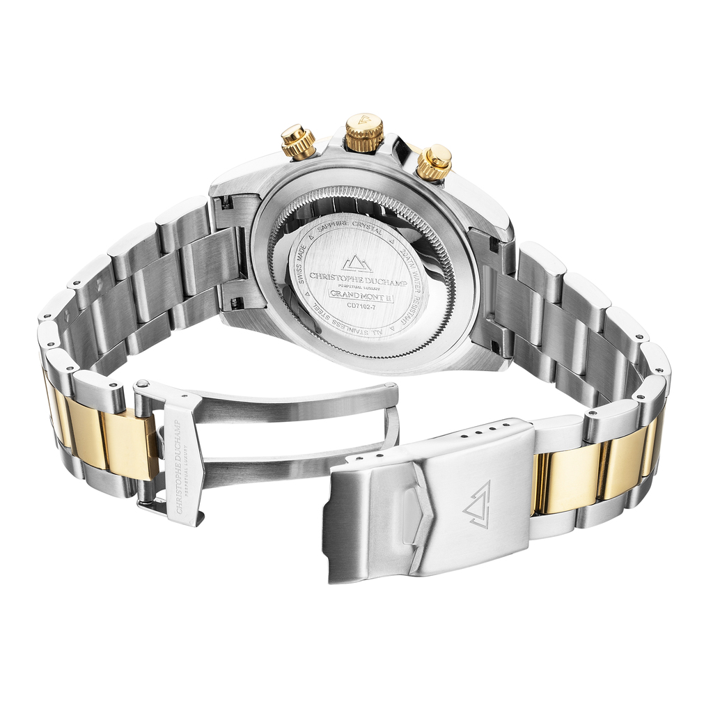84% off on Men's Grand Mont Ceramic Watch | OneDayOnly