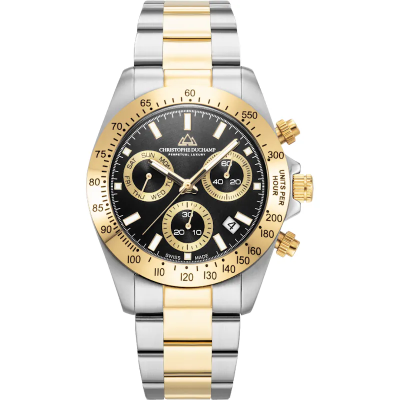 Silver, Gold & Black