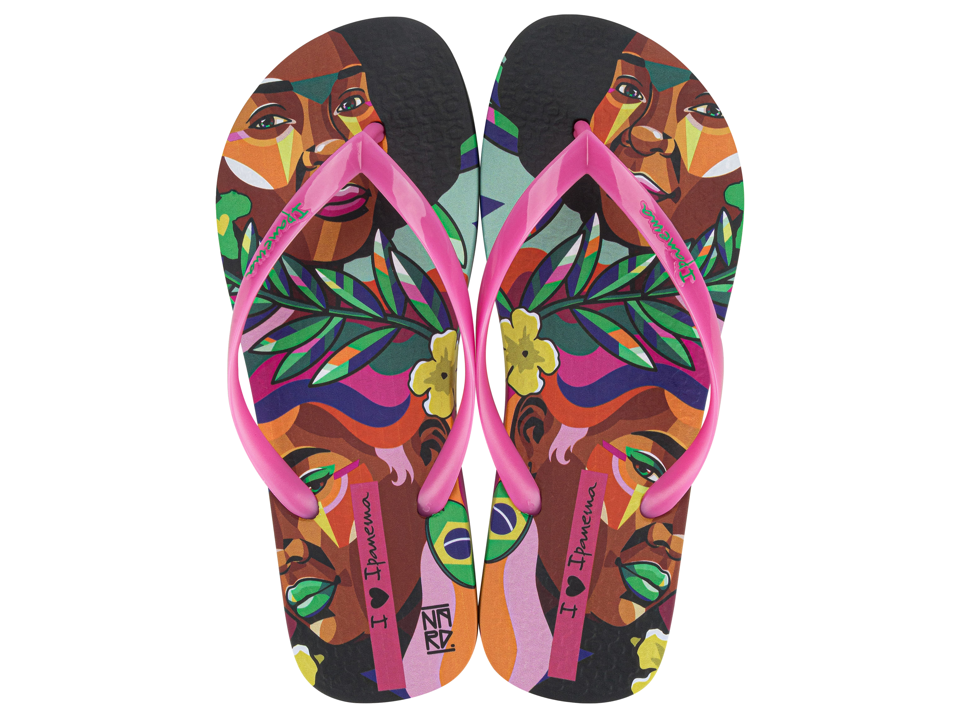 Ladies Graffiti IV Sandals