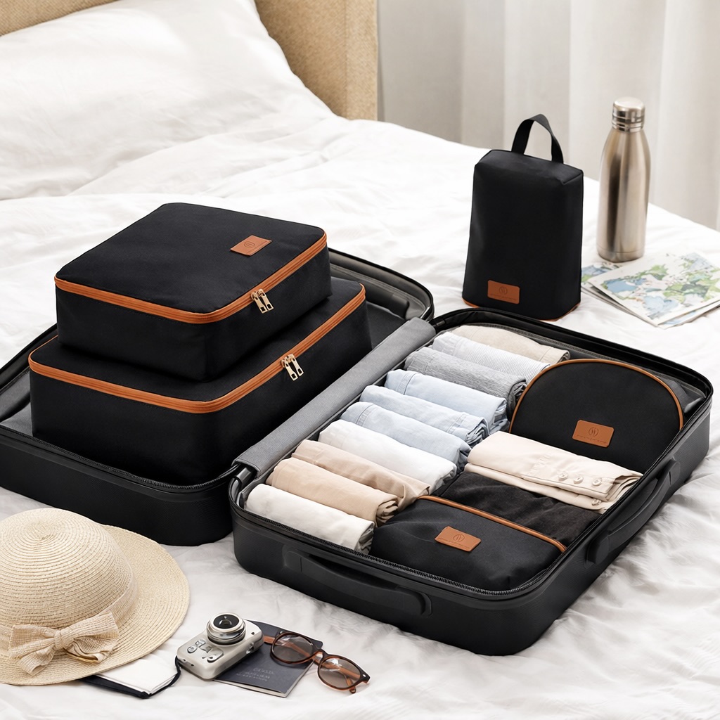 42% off on 5-Piece Travel Organiser Set | OneDayOnly