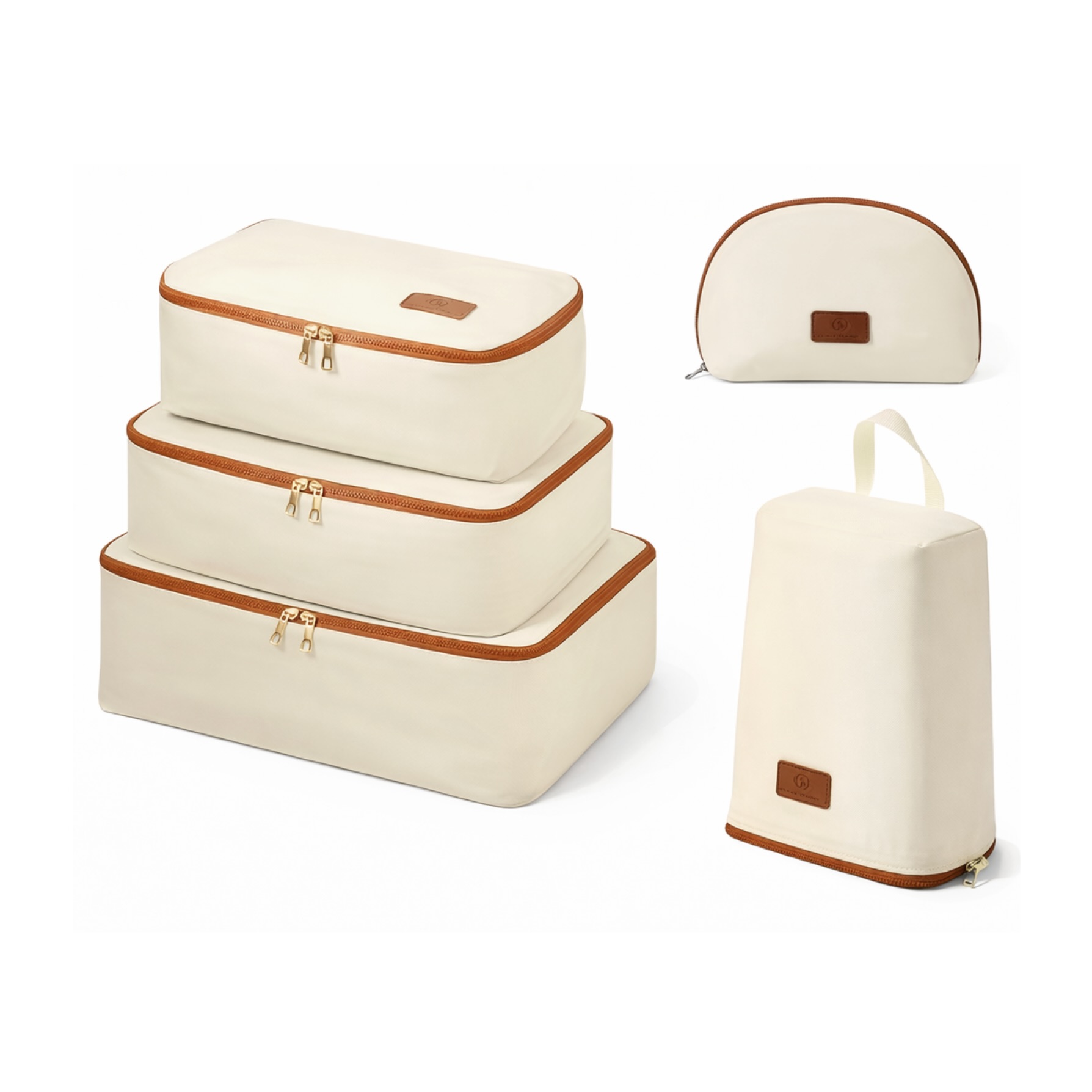 42% off on 5-Piece Travel Organiser Set | OneDayOnly