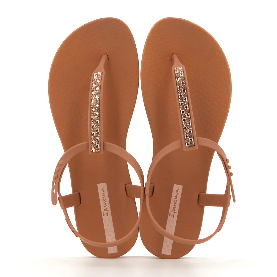 Ladies Brown Class Chic Sandals