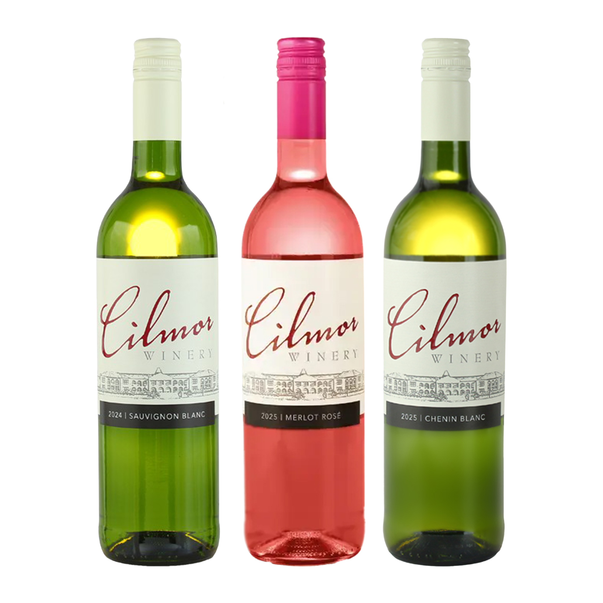 6x Premium Collection Merlot Rosé 2025, Chenin Blanc 2025 or Sauvignon Blanc 2024