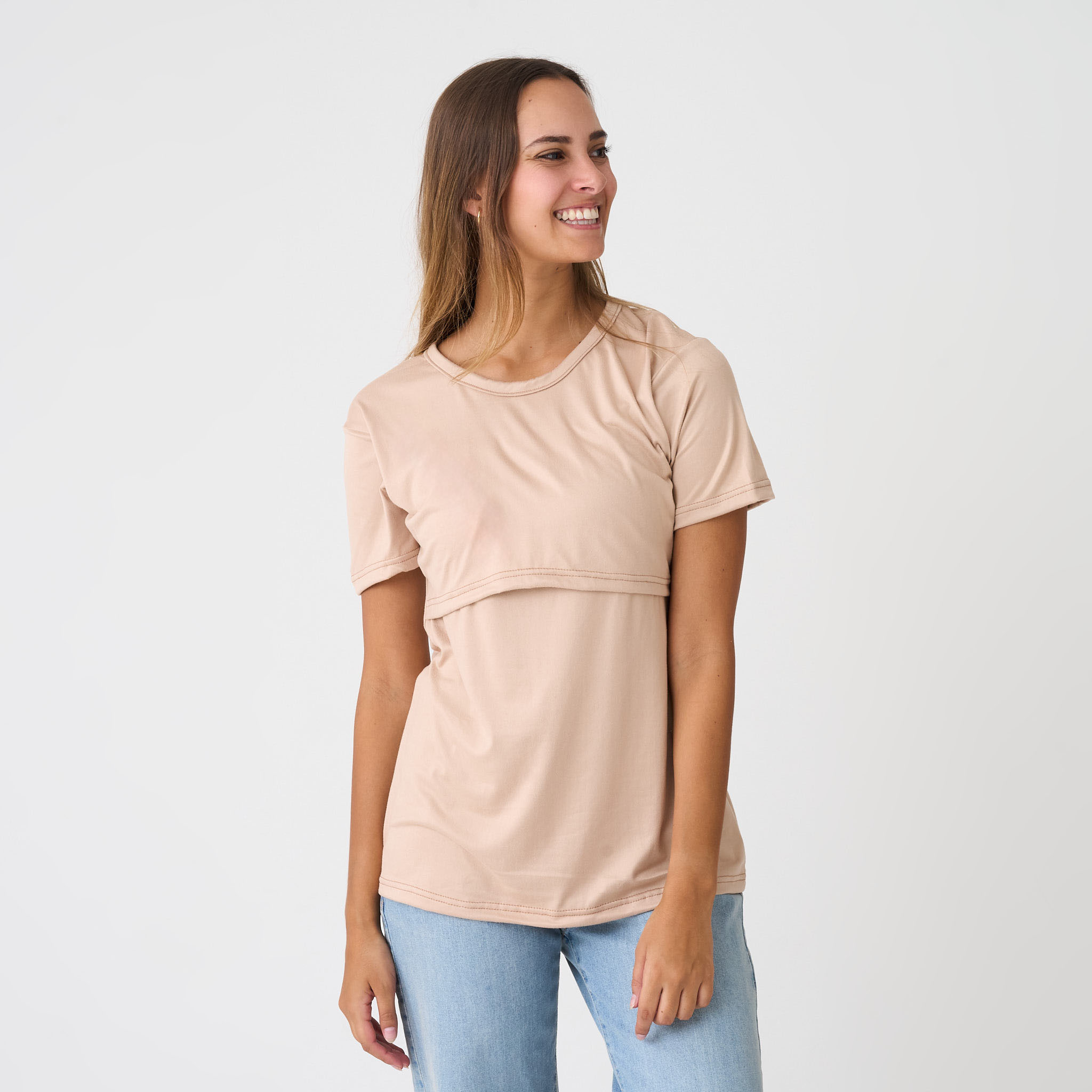 Ladies Breastfeeding Top