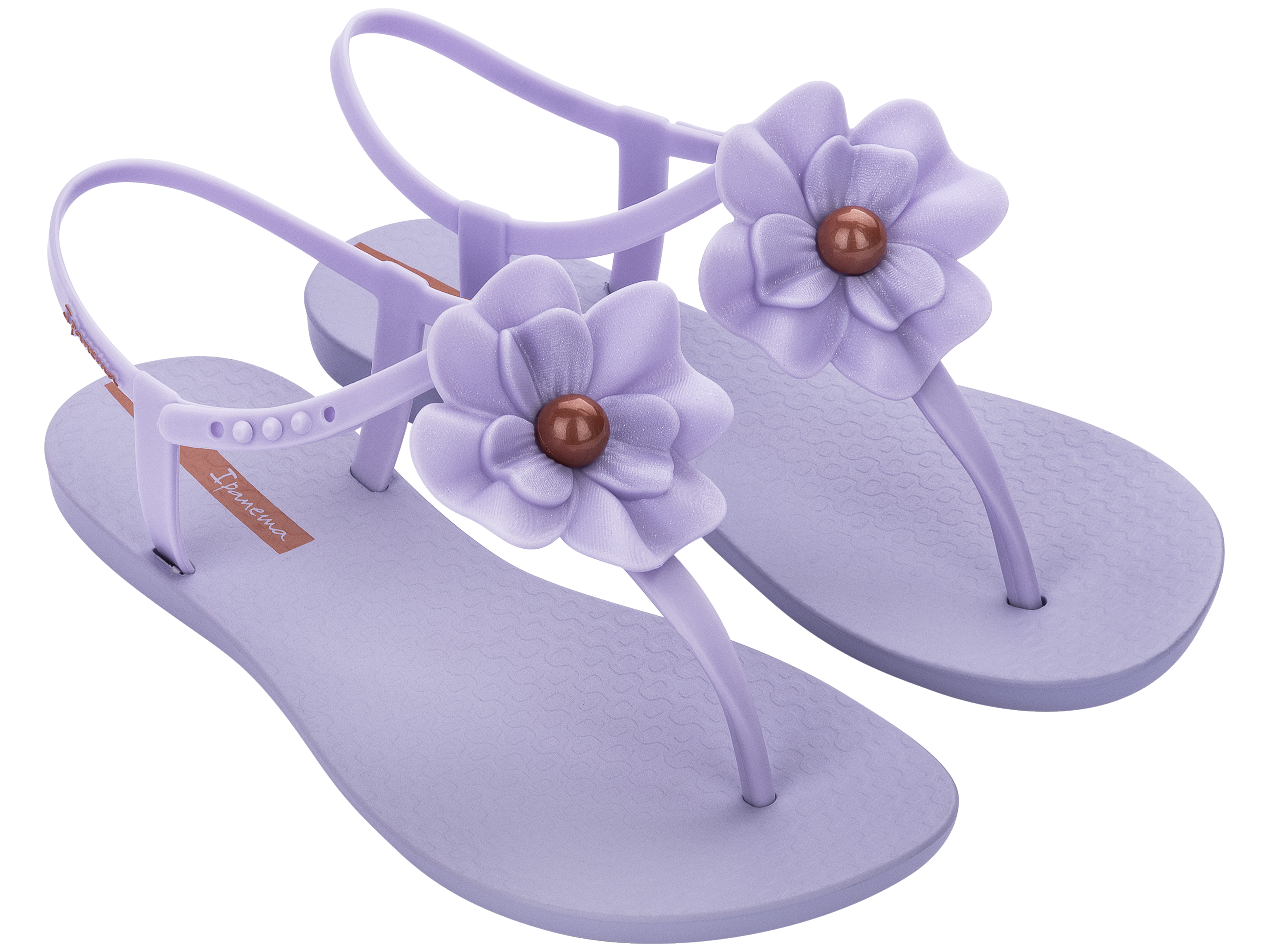 Ladies Lilac Class Flora Sandals