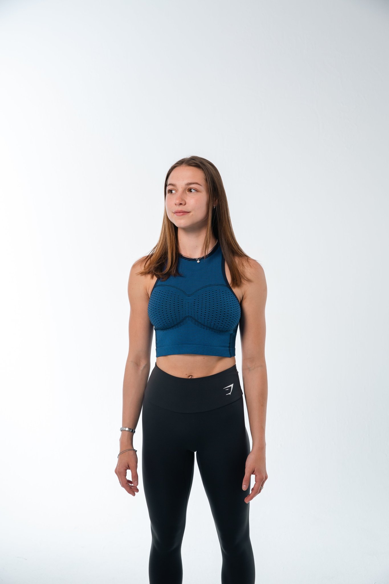 Seamless Cropped Tank Top