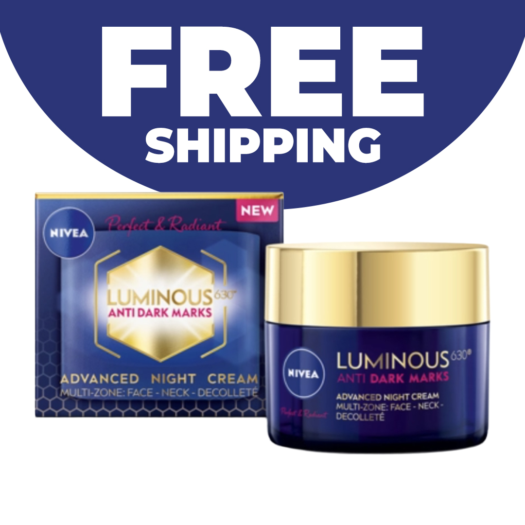 50ml Perfect & Radiant Luminous 630 Advanced Night Cream